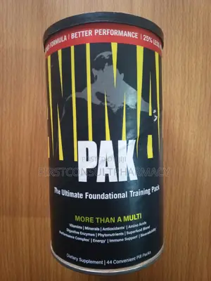 Animal Pak X 44