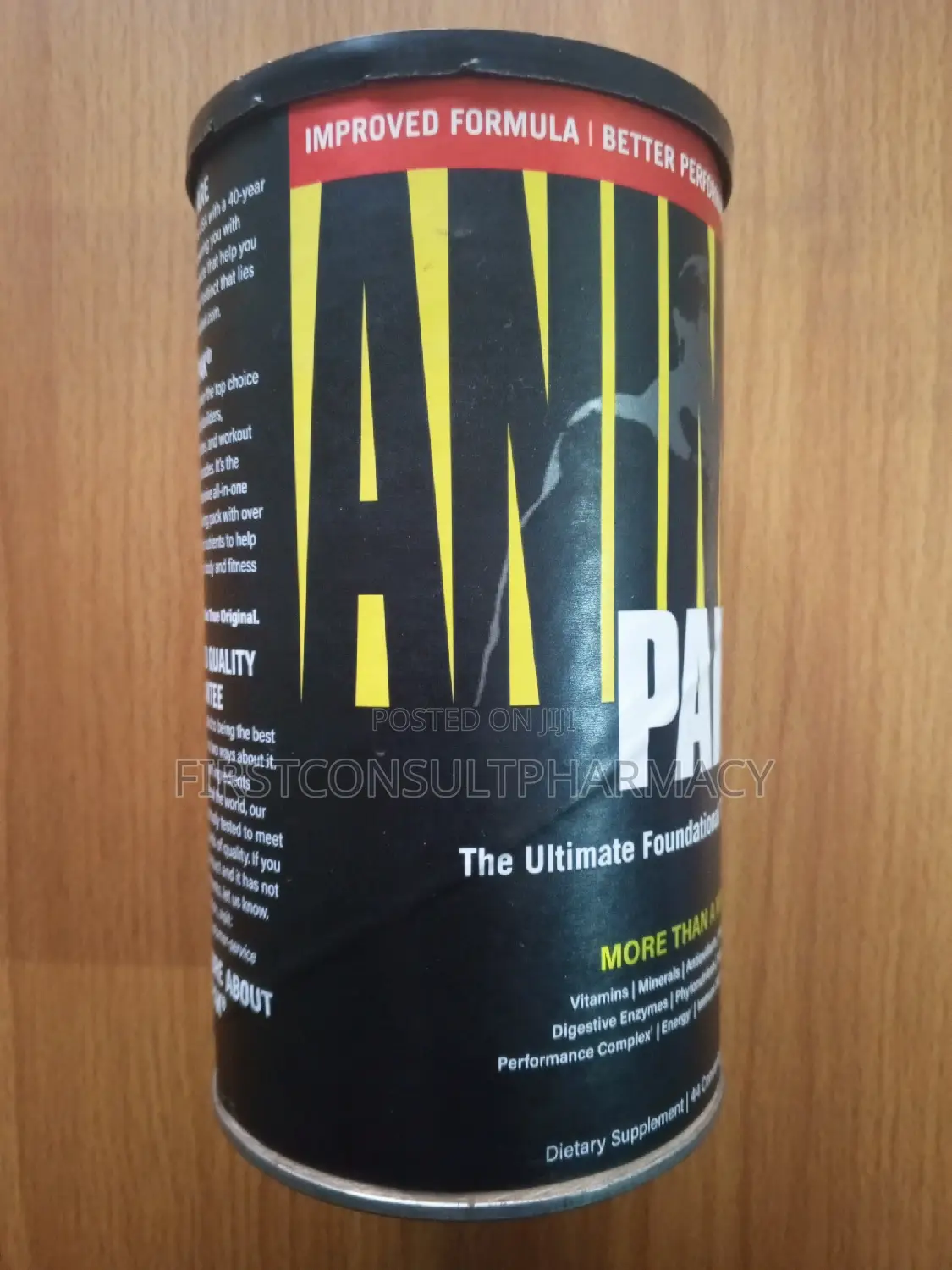 Animal Pak X 44