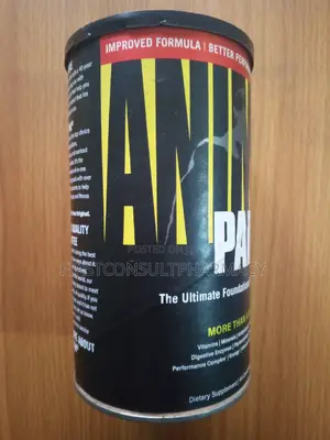 Animal Pak X 44