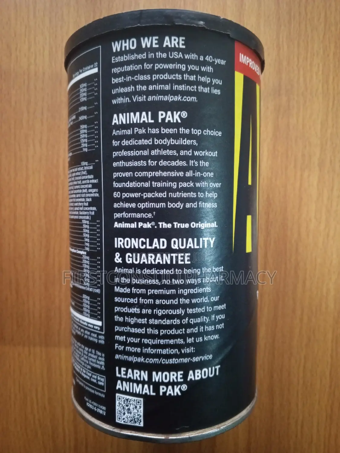 Animal Pak X 44