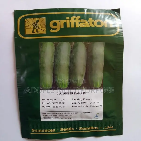 F1 Cucumber Seeds Dana 10G