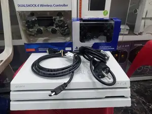 Ps4 Pro With 10 Loaded Games and 2pad