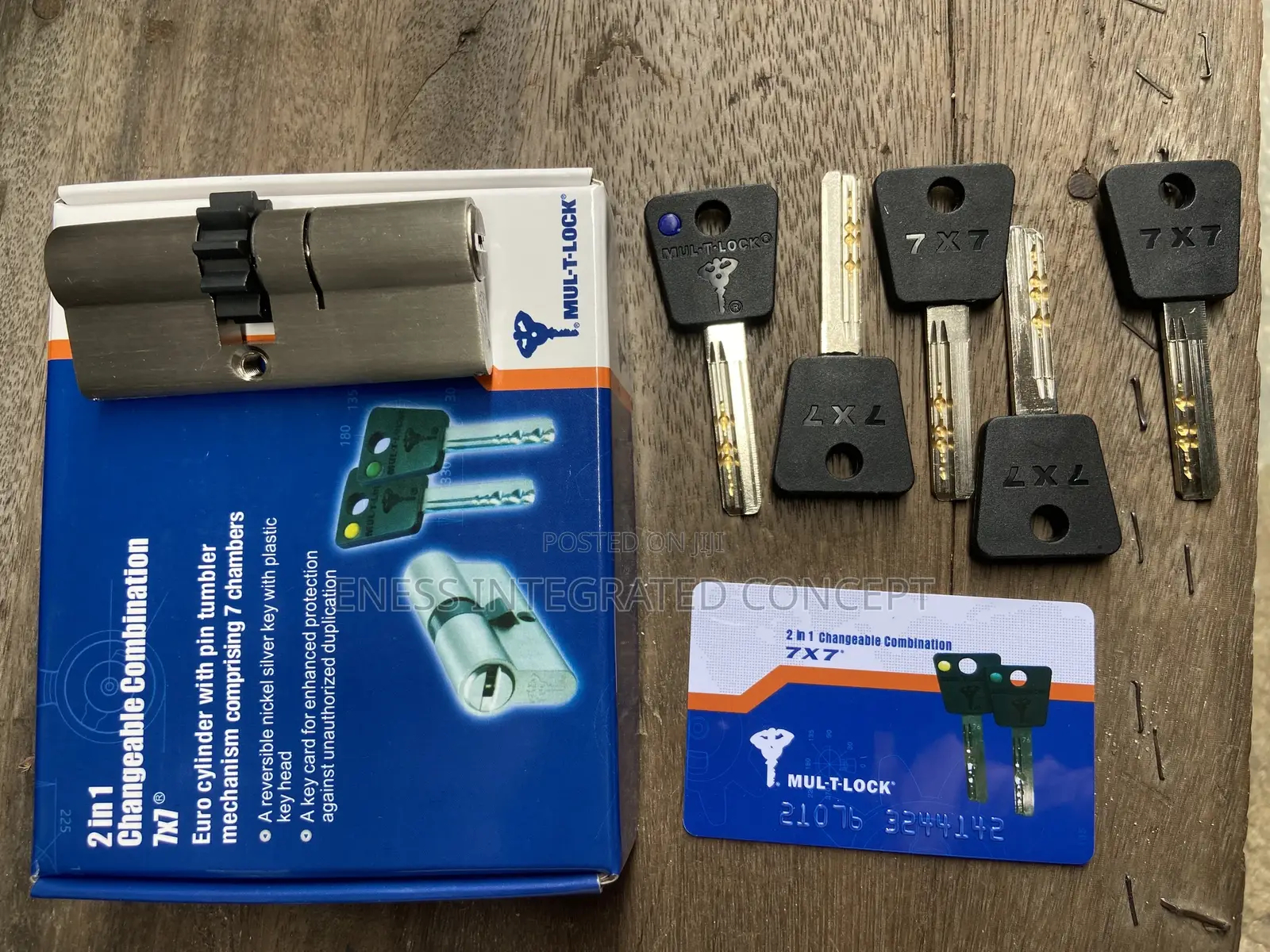 Israeli Padlocks MUL T LOCK Israeli Door Lock Set - ENESS INTEGRATED CONCEPT Price: ₦ ...