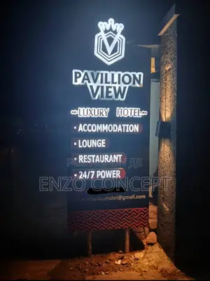 Enzo Outdoor Signage