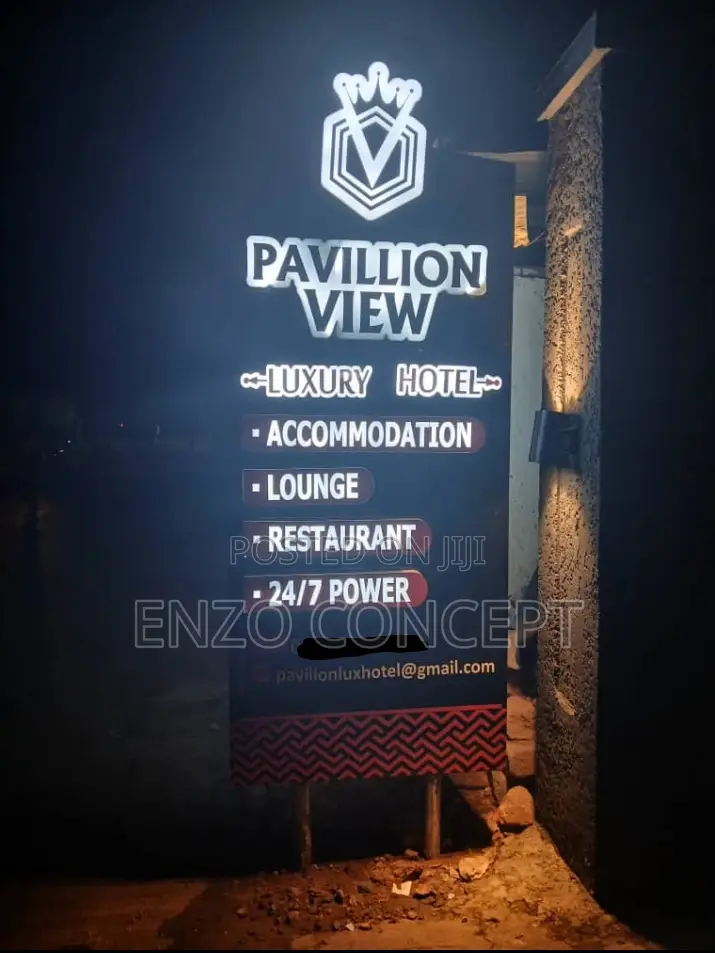 Enzo Outdoor Signage