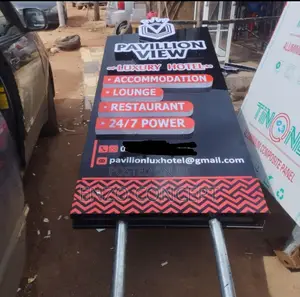 Enzo Outdoor Signage