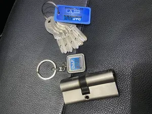 Premium Steel Door Cylinder Lock