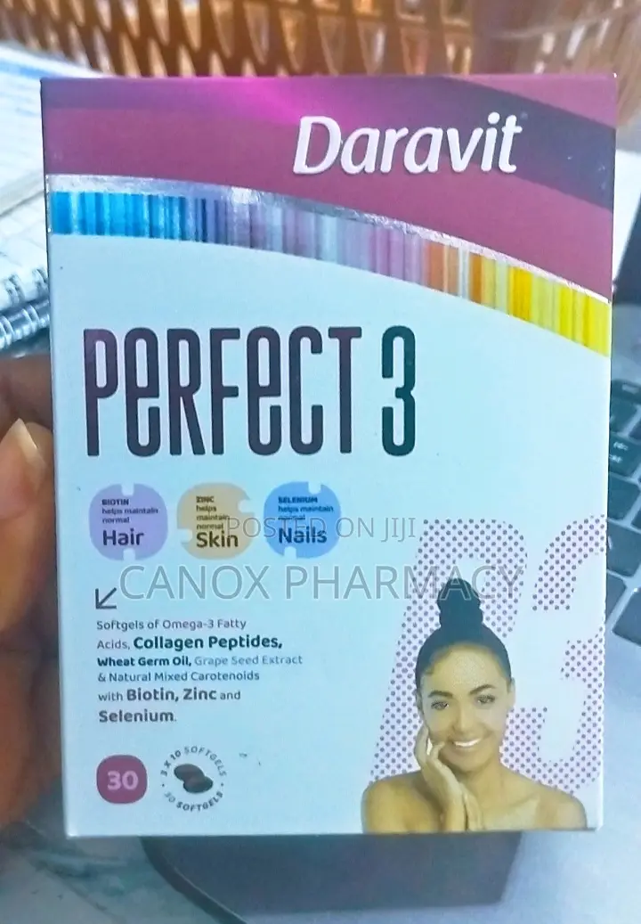 Daravit Perfect 3 - 30 Softgels