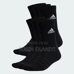 Photo - Quality Black Adidas Socks