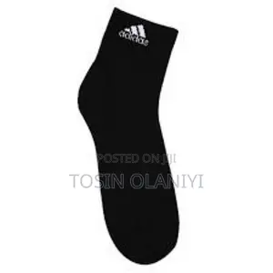 Quality Black Adidas Socks