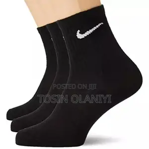 Photo - High Quality Nike Socks (Black)