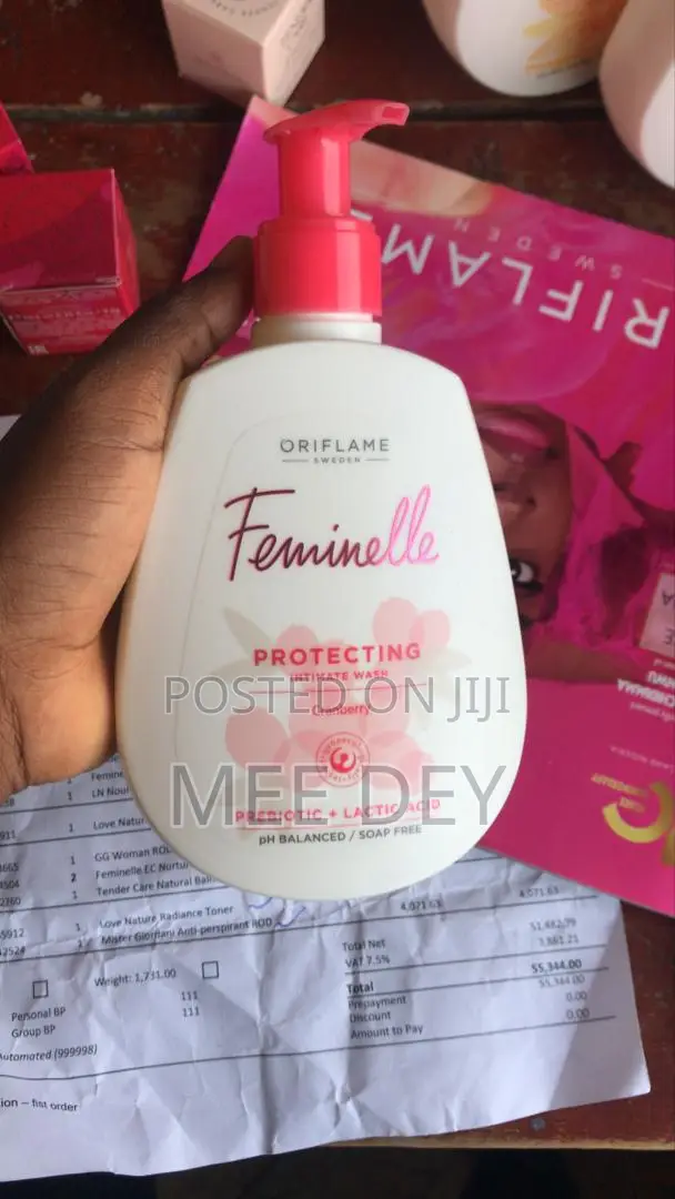 Oriflame Feminine Virginia Wash