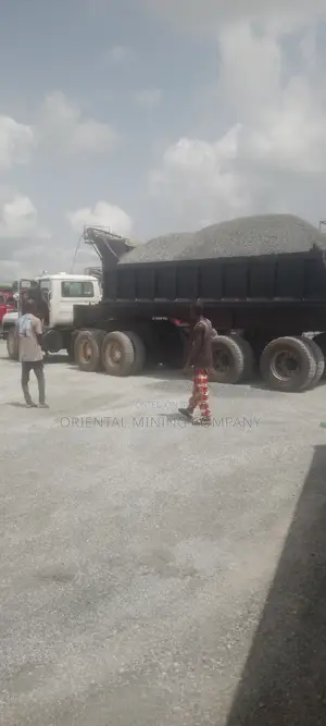 Iron Chippings and Granite