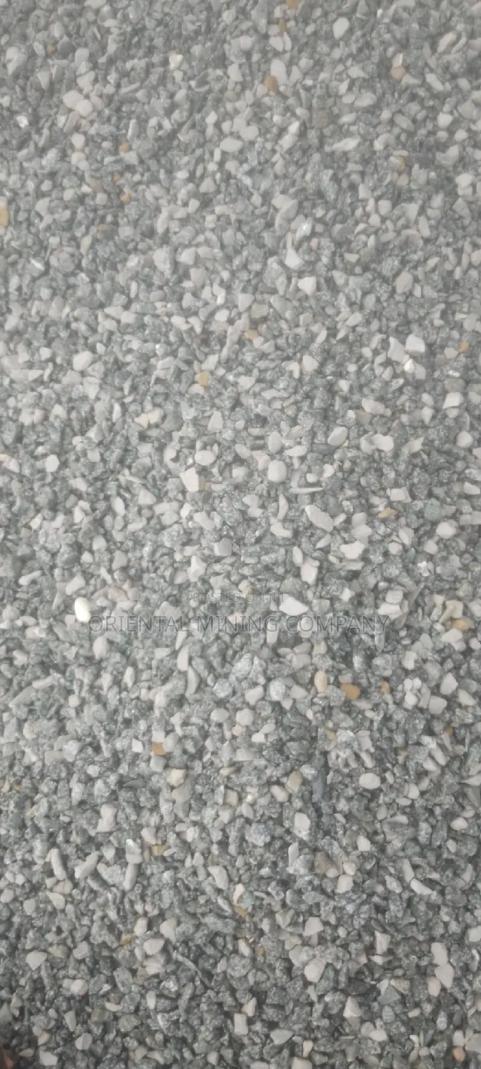 Iron Chippings and Granite