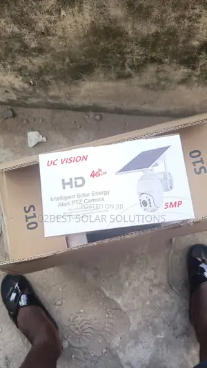 4glte Intelligent Solar Energyalert PTZ Camera