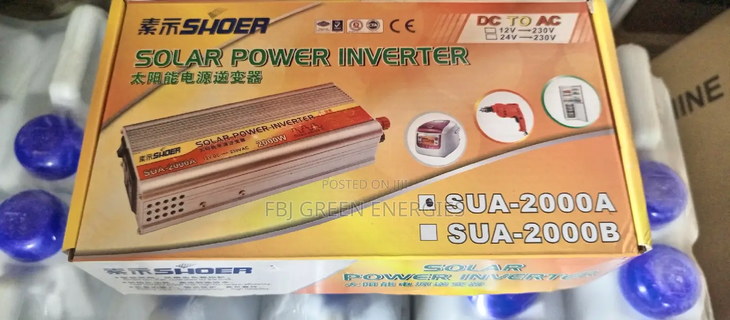 Suder 2kva {2000w} Sachet Inverter