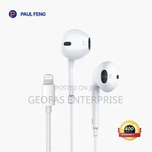 Original Feng Lightning iPhone Earpods