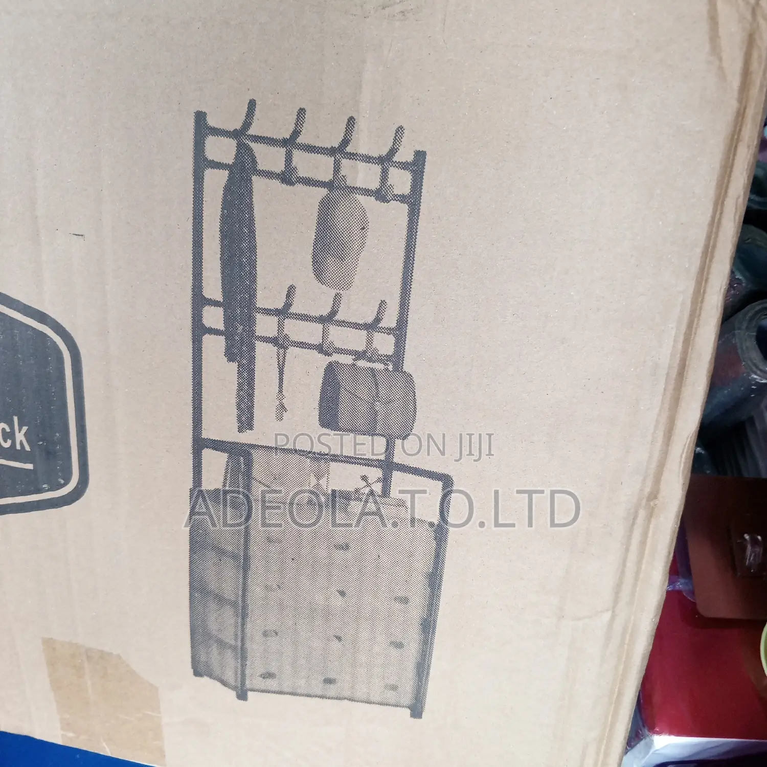 Shoe and Bag Rack