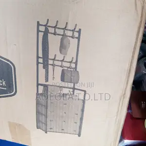 Shoe and Bag Rack