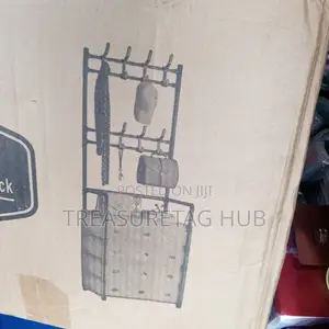 Shoe and Bag Rack