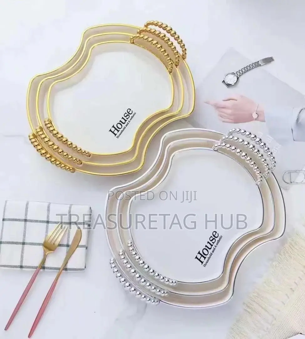Fancy 3 in 1 Acrylic Tray