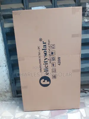 Felicity Solar Panels 420w Is Available