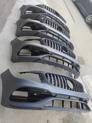 Cla250 2019 AMG Complete Front Bumper With Grill