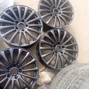 17imches Rim Matt Black for Camry