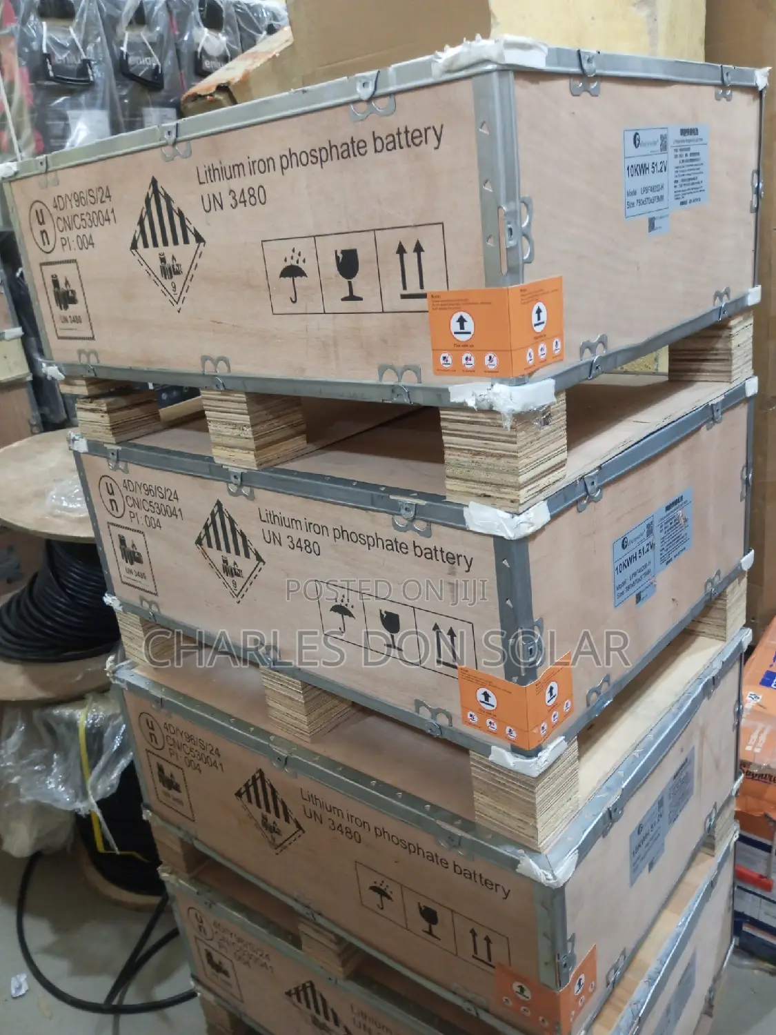Felicity Lithium Battery 10kwh