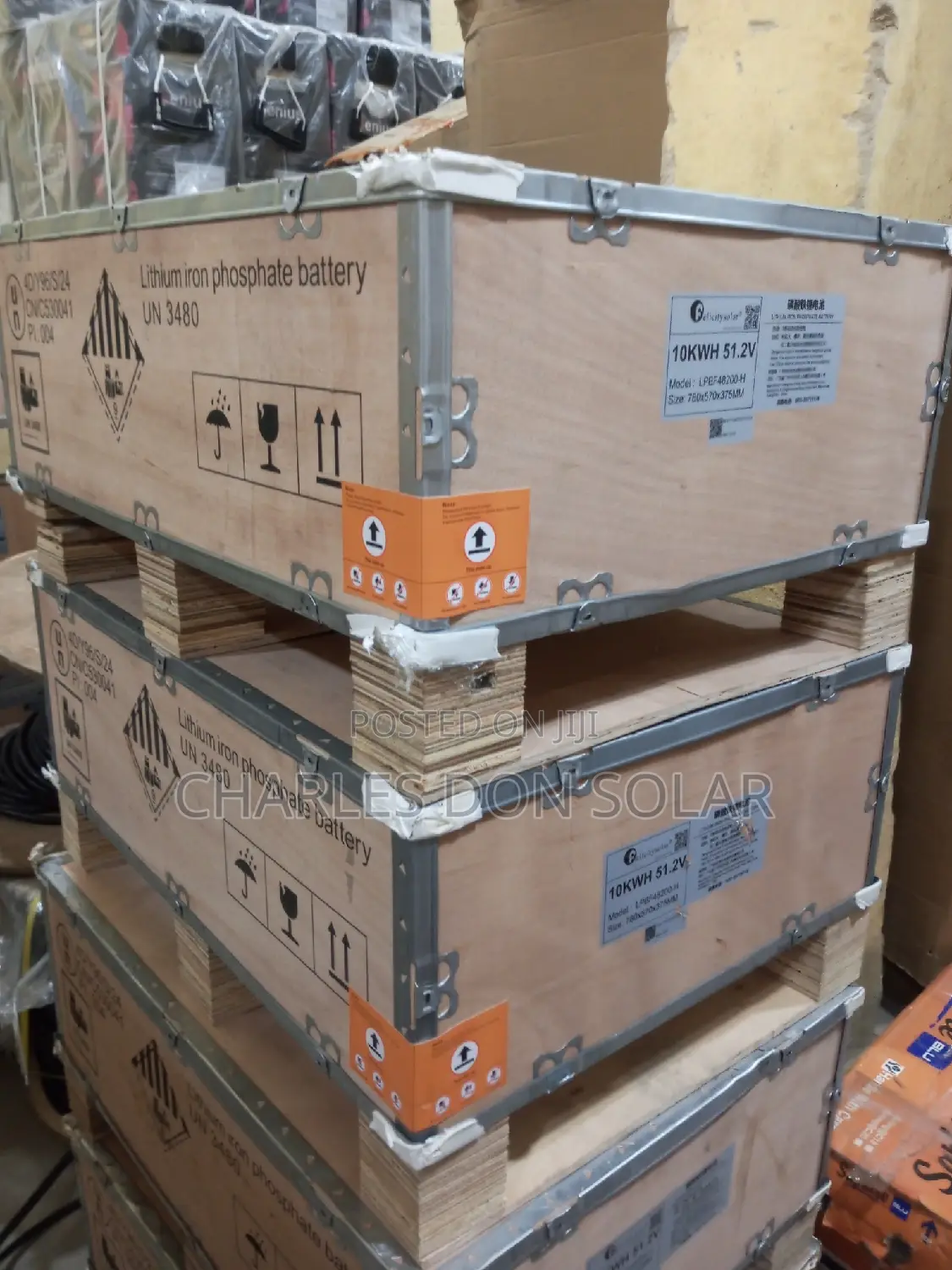 Felicity Lithium Battery 10kwh