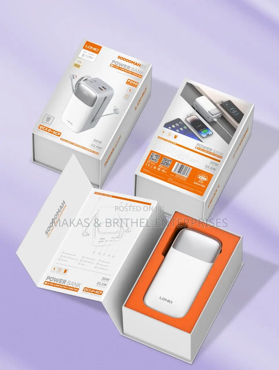 Loino 50000mah Power Bank