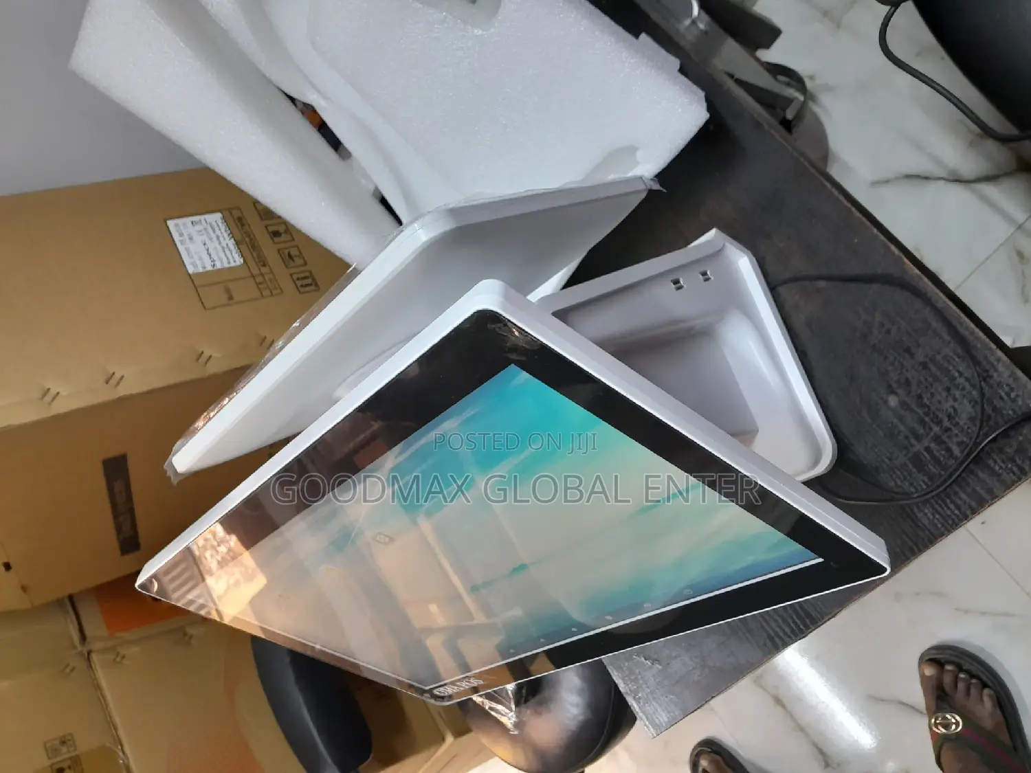 Oma Android Double Screen Pos