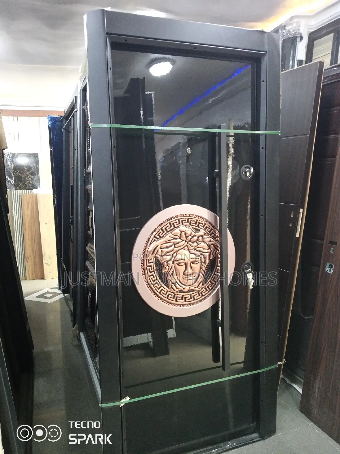 3ft Turkey Versace Luxury Security Door