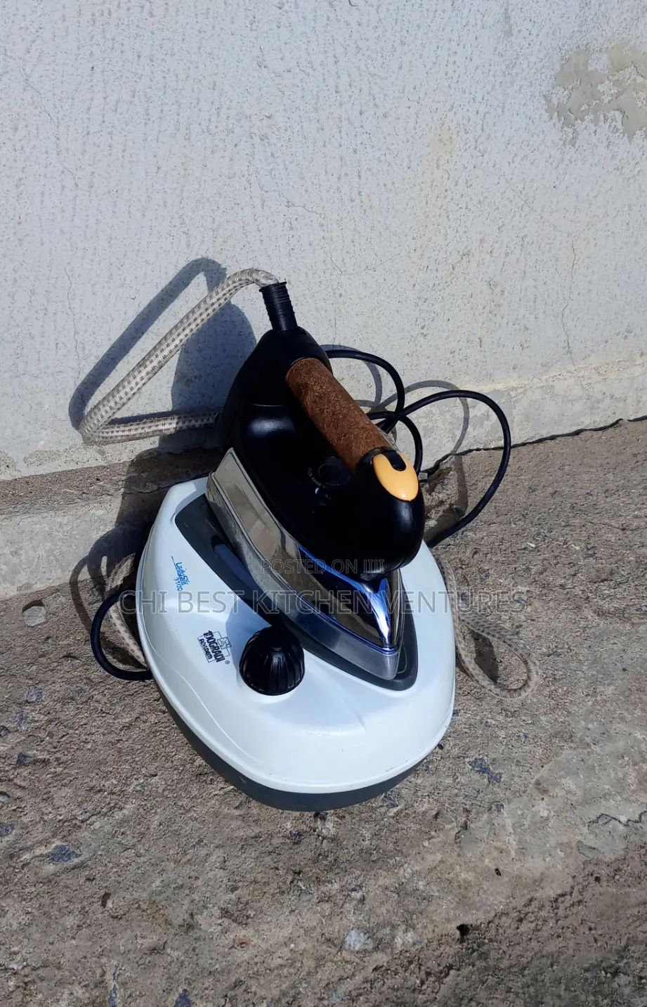 Industrial Electric Iron