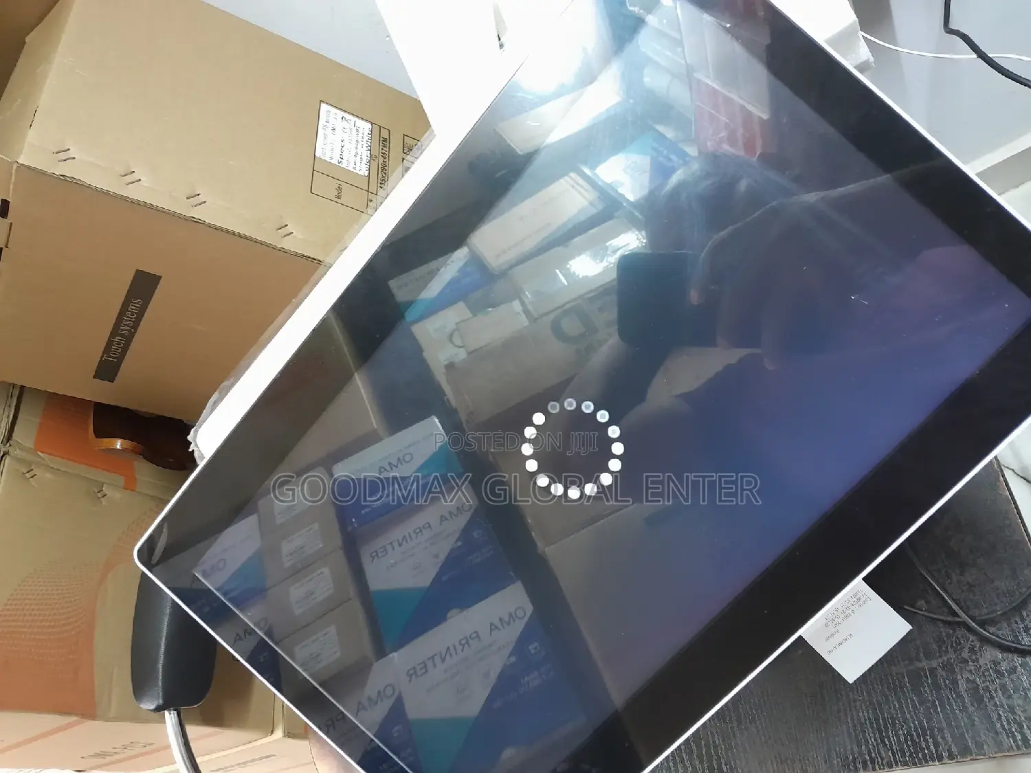 Android Oma Double Pos With Printer