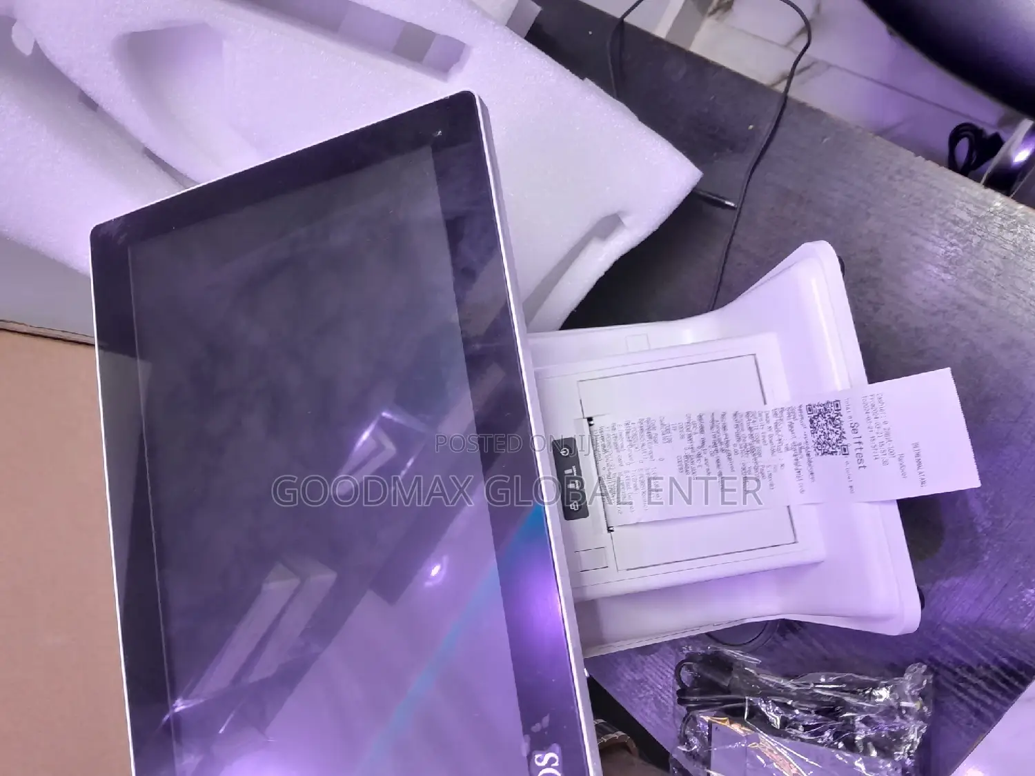 Android Oma Double Pos With Printer