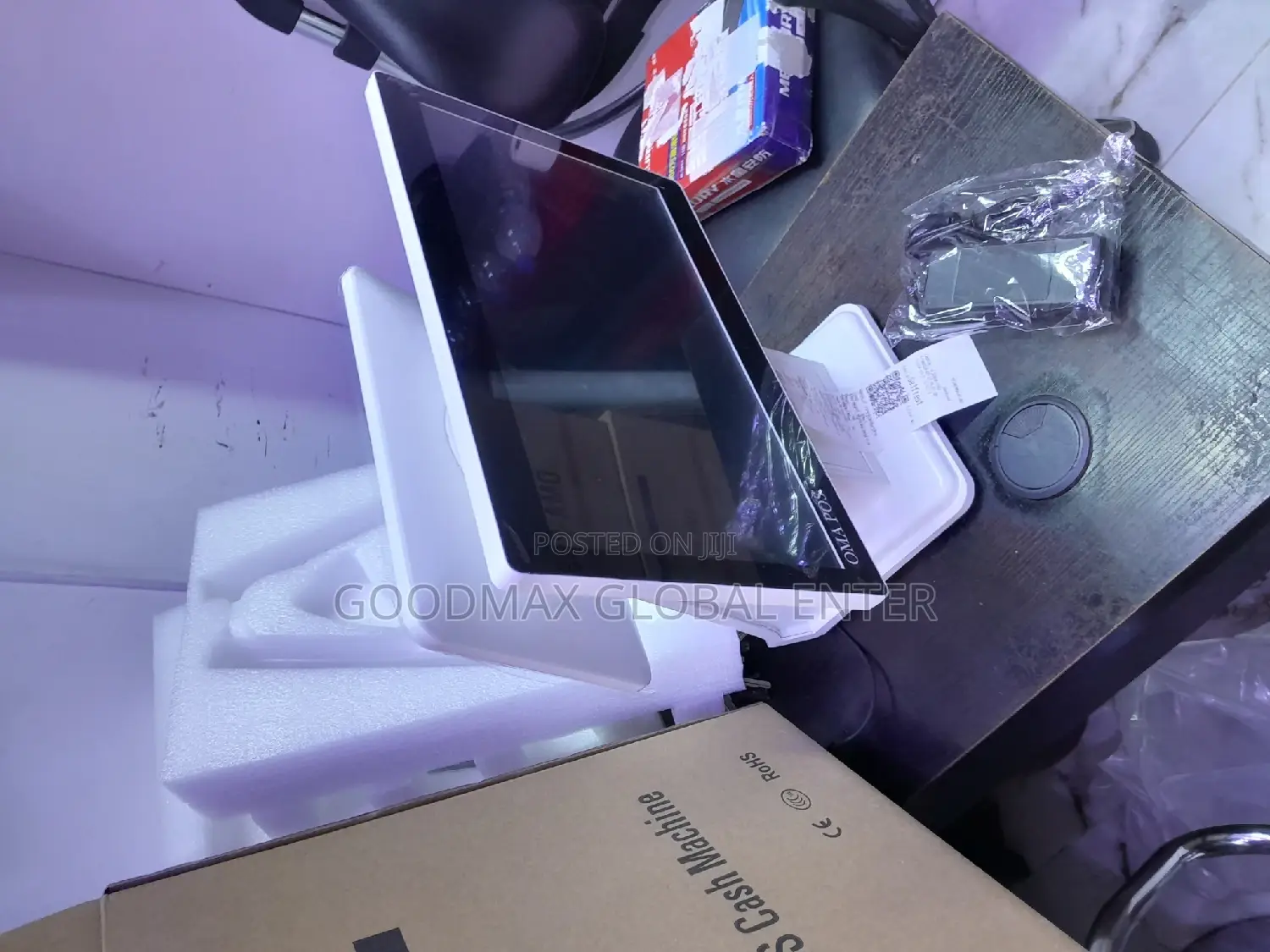 Double Screen OMA Android Pos System