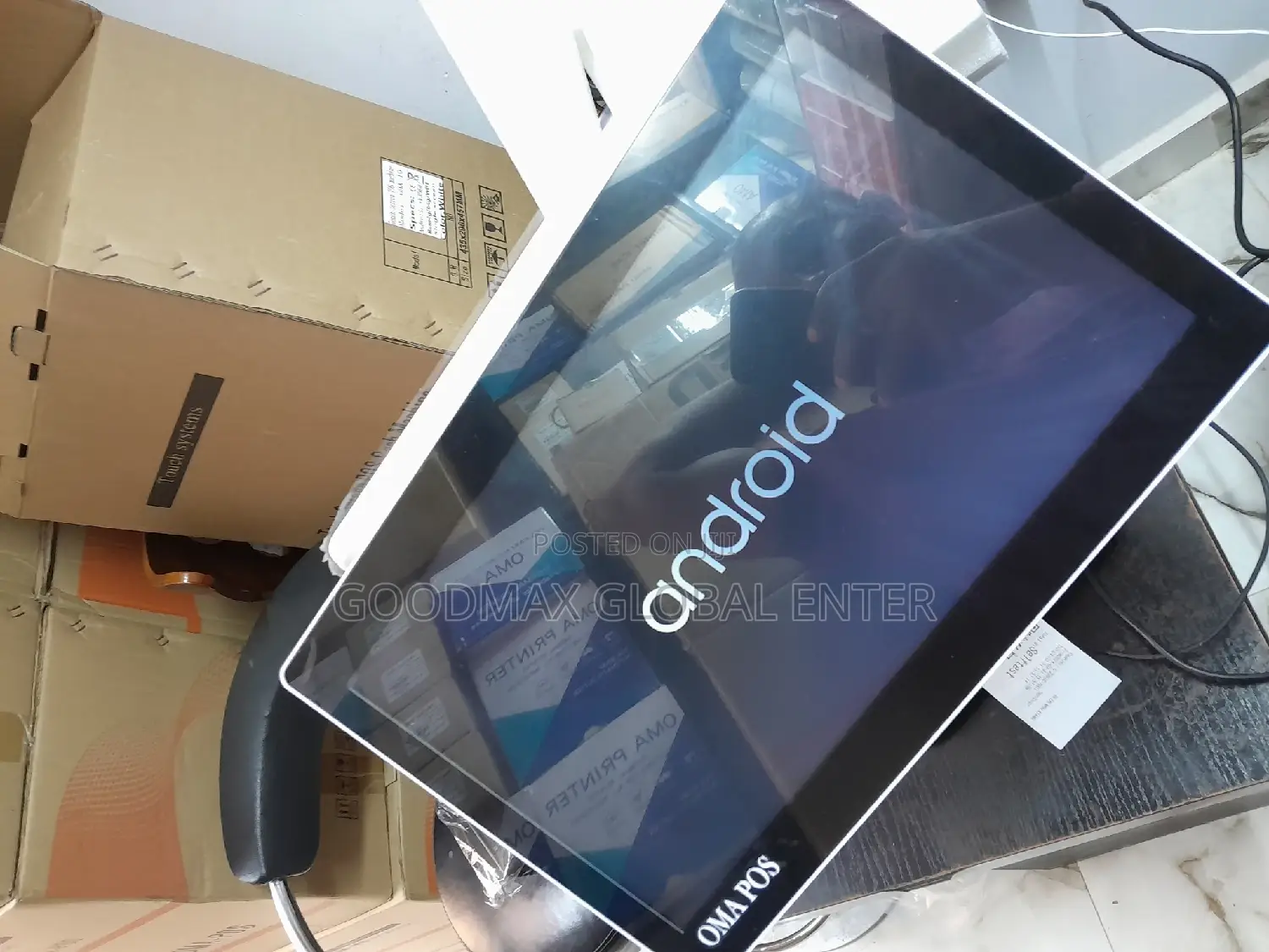 Double Screen OMA Android Pos System