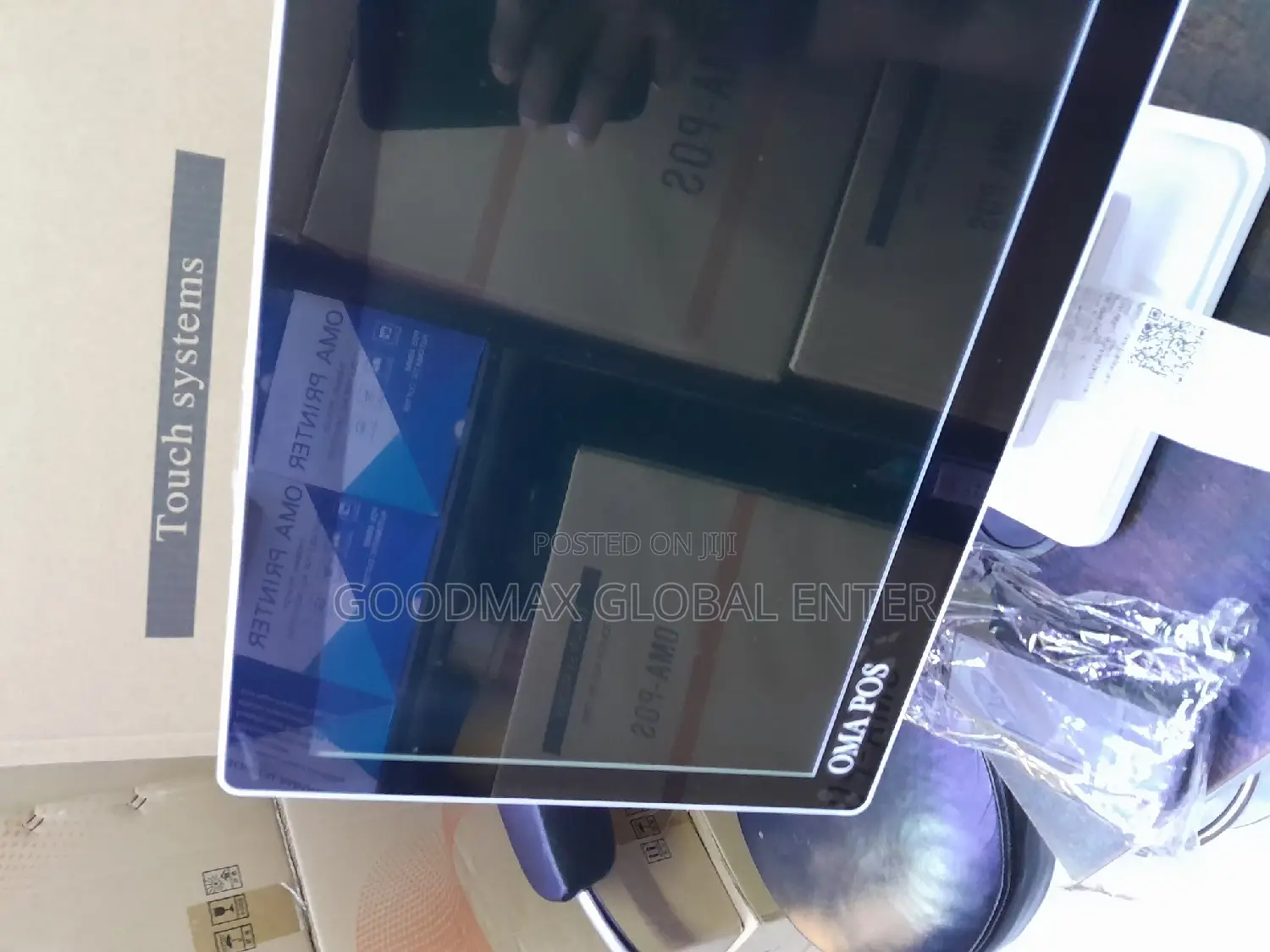 Double Screen OMA Android Pos System