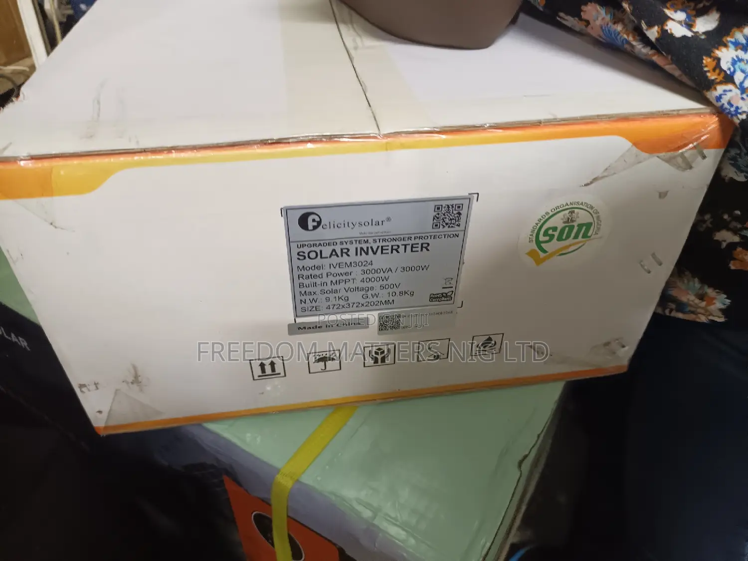 Felicity 3kva Inverter Machine