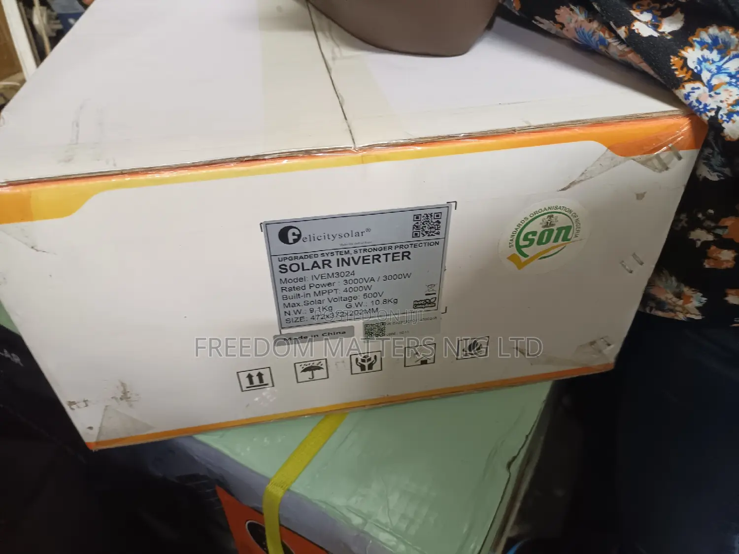 Felicity 3kva Inverter Machine E