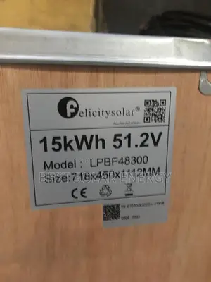 Felicity 15kwh Lithium Ion Battery 51.2 V