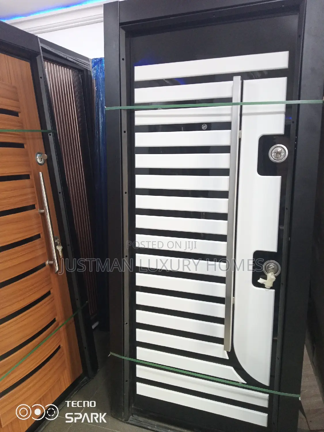 3ft White Elegance Turkey Luxury Security Door