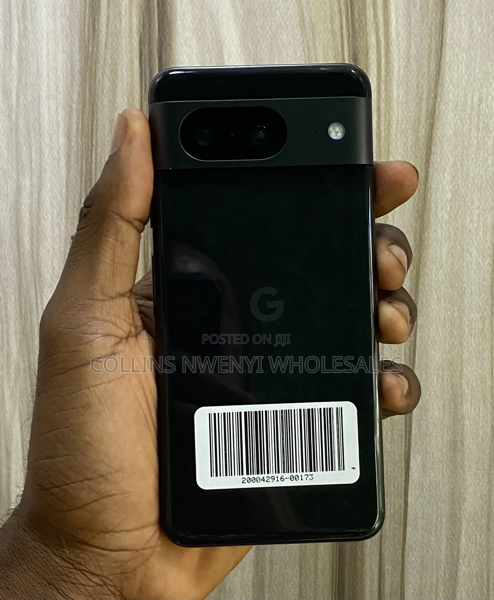 Google Pixel 8 128 GB Black