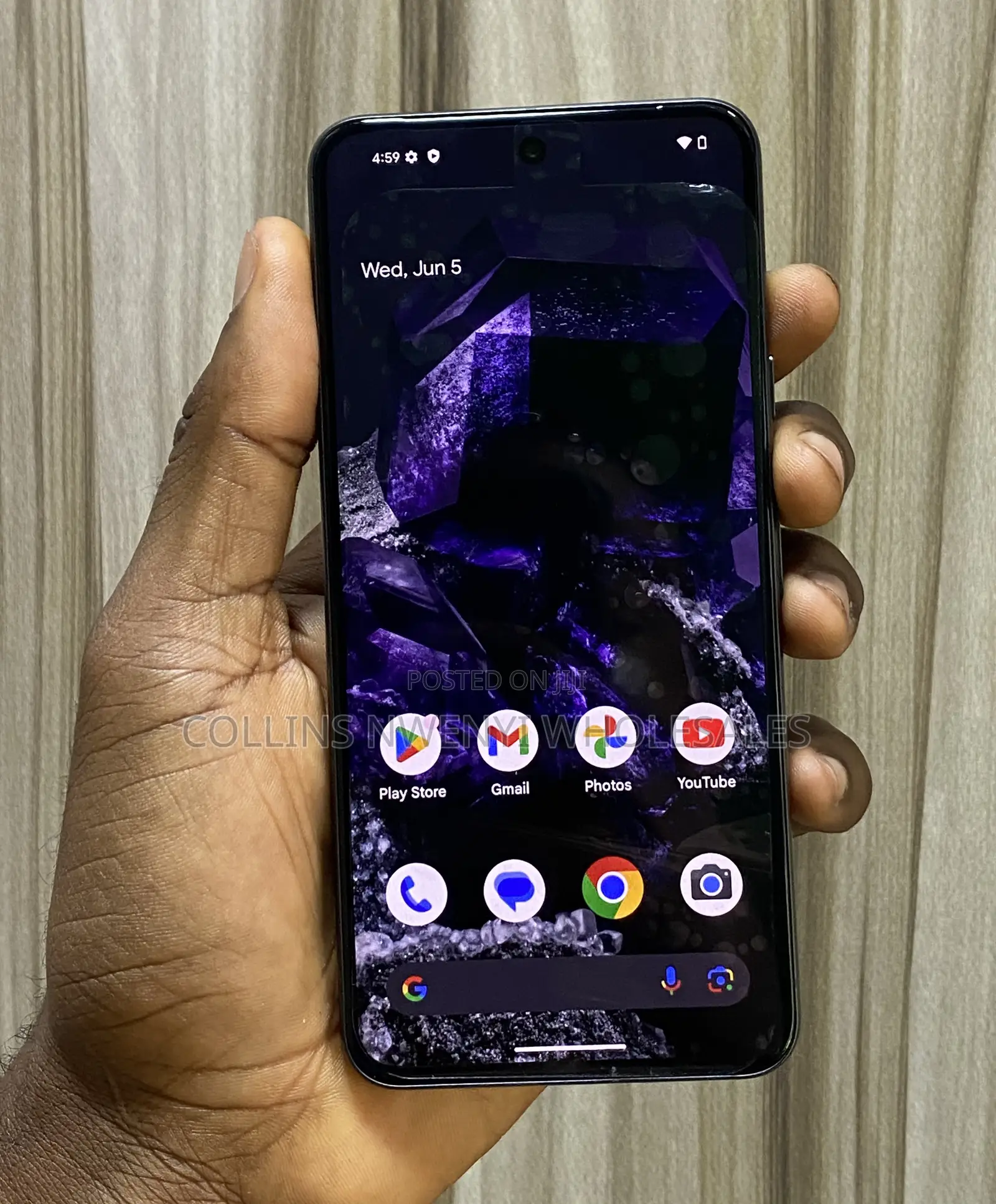 Google Pixel 8 128 GB Black