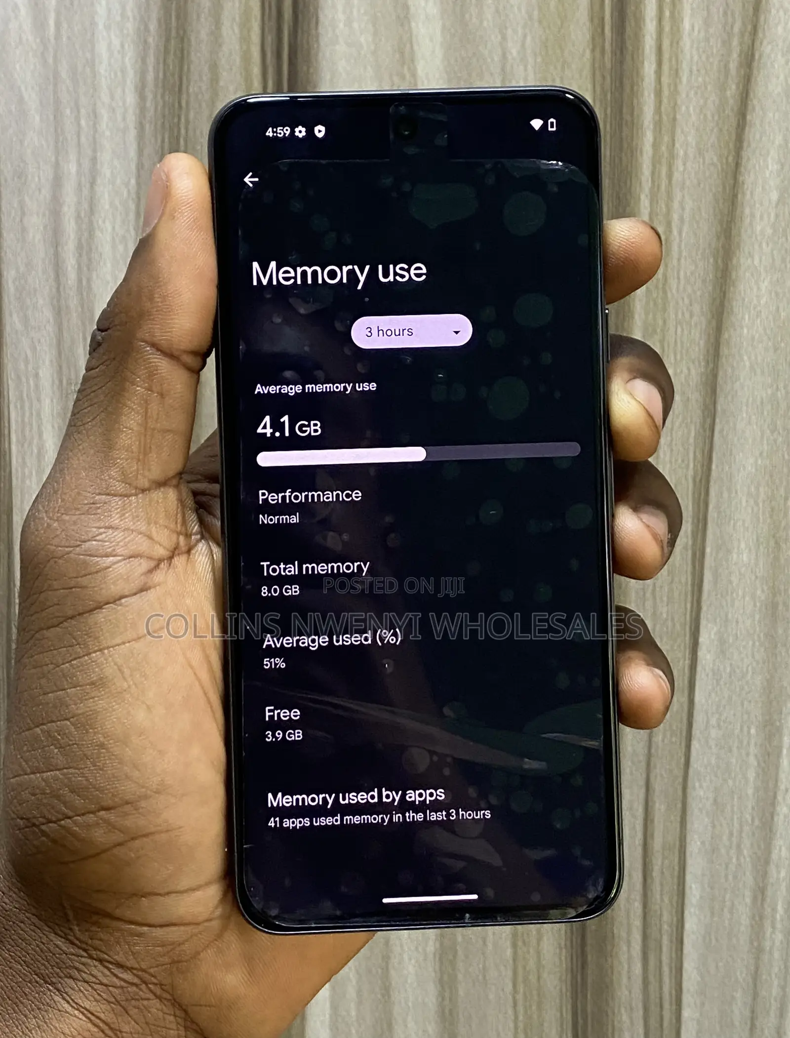 Google Pixel 8 128 GB Black