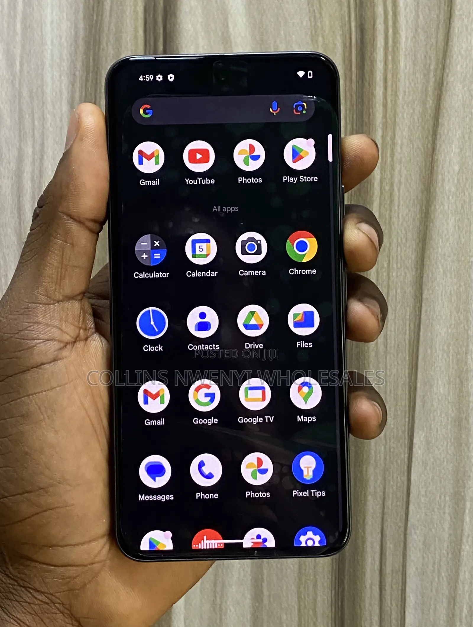 Google Pixel 8 128 GB Black