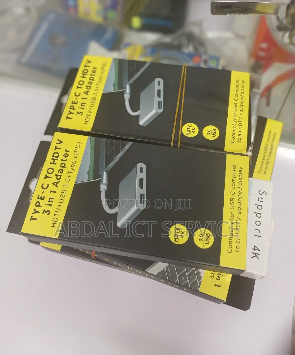 Typec to HDMI USB 3 in 1
