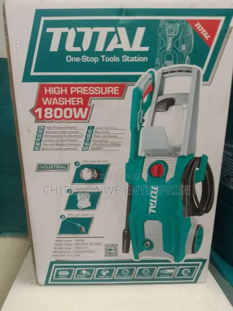 Total Car Wash Machine