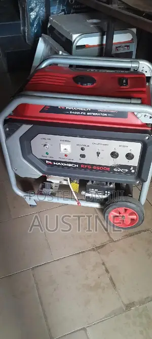 Brand New MAXMECH 10kva Generator>100% Copper>Key Starting>